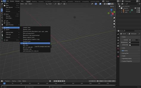 how to open stl file in blender|STL .